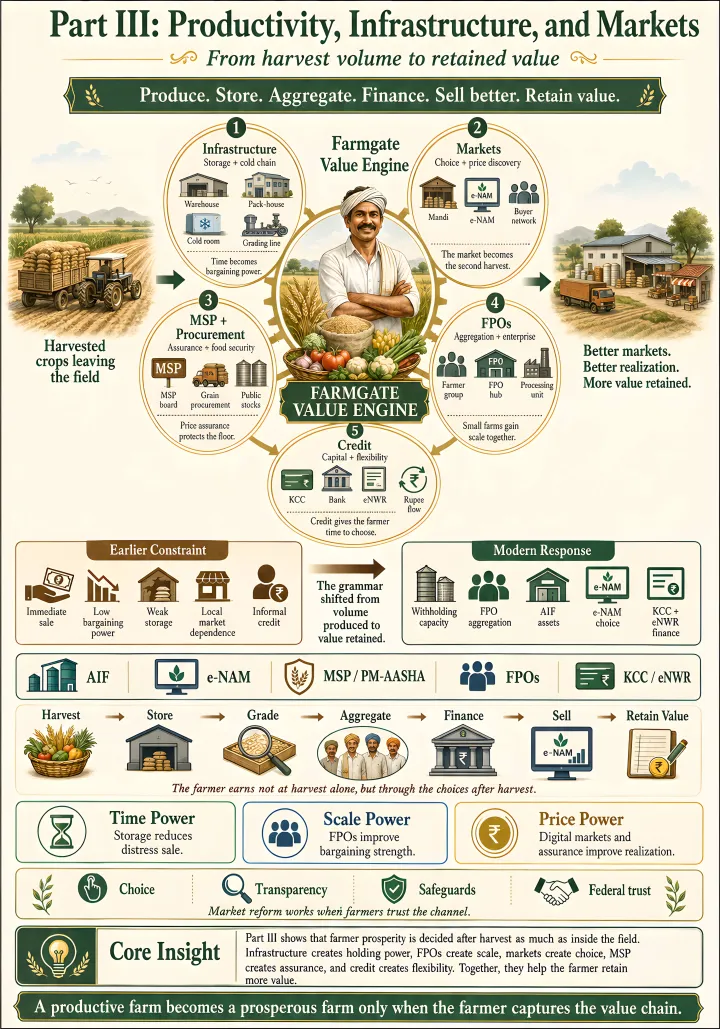 Infographic: Productivity, Infrastructure and Markets