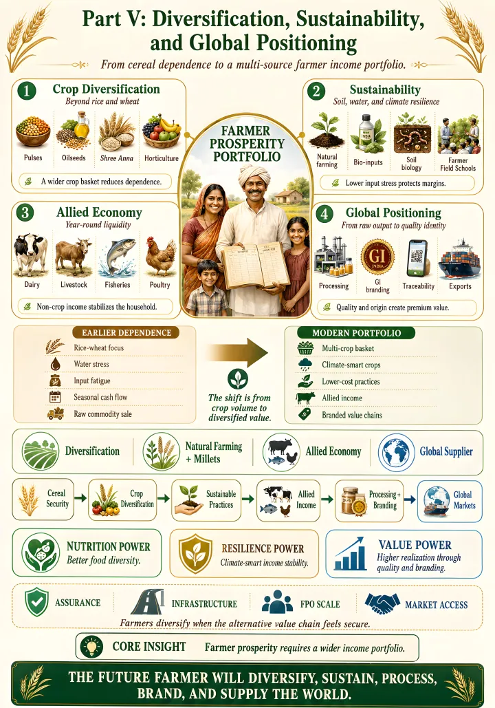 Infographic: Diversification, Sustainability and Global Positioning