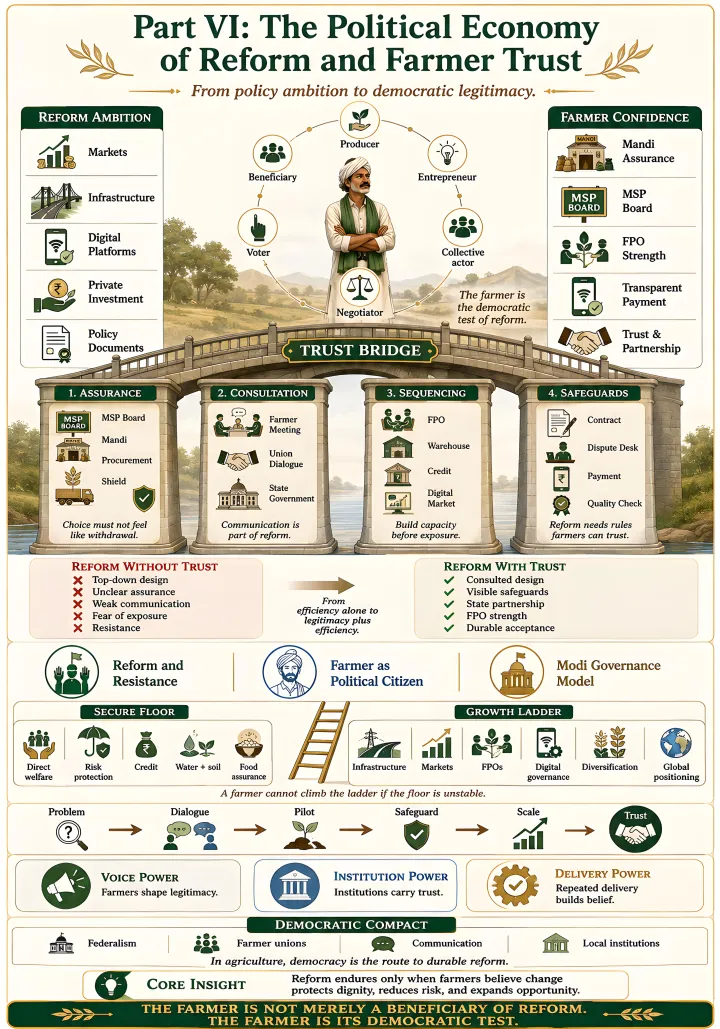 Infographic: The Political Economy of Reform and Farmer Trust